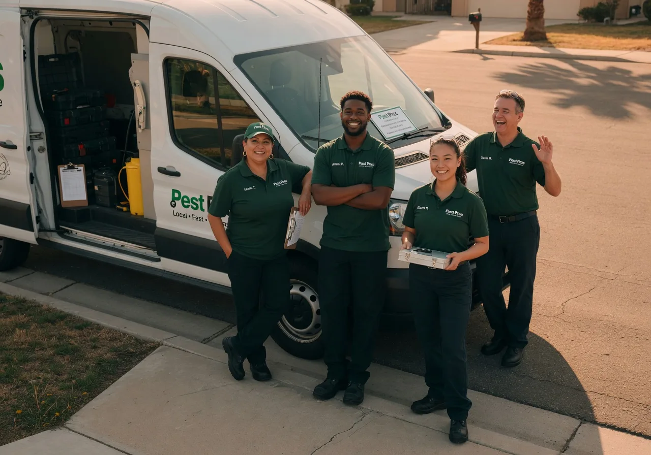 Pest Control company in Solon, ME